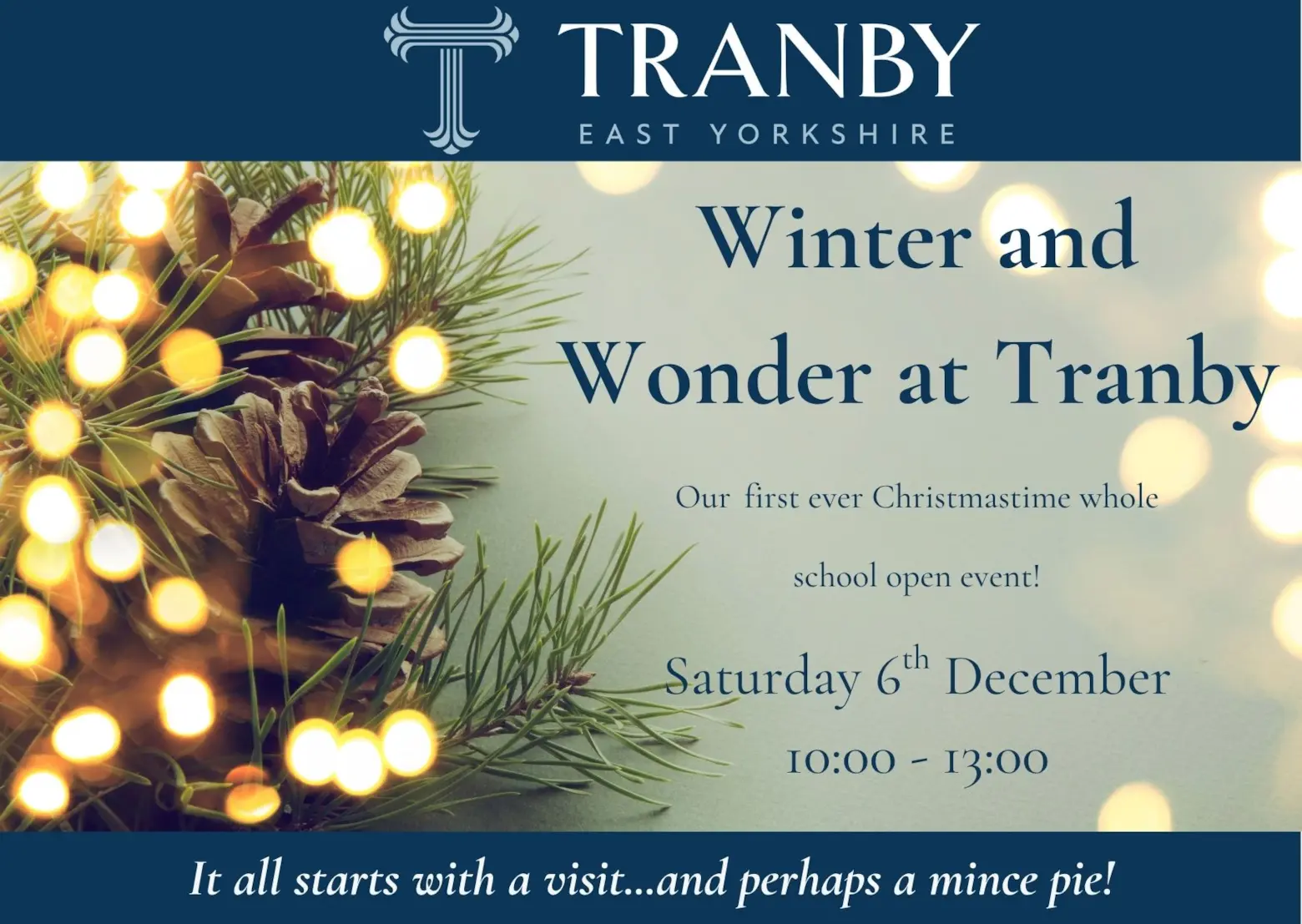 Winter and Wonder at Tranby